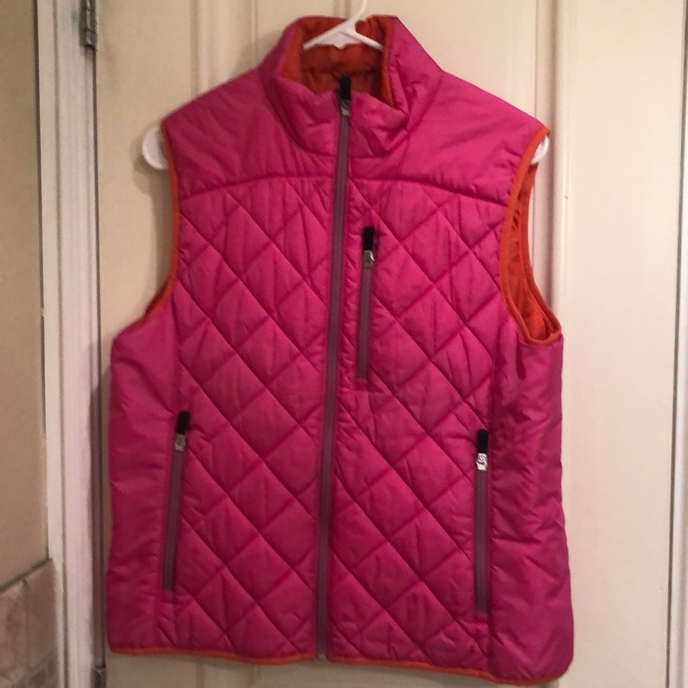 Land’s End quilted vest